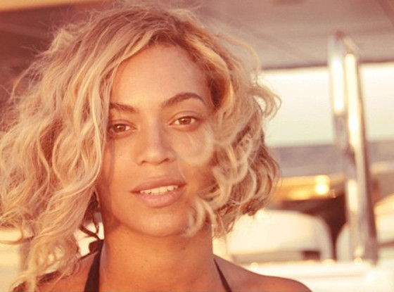 Beyonce, No Makeup, Instagram Beyonce, No Makeup, Instagram
